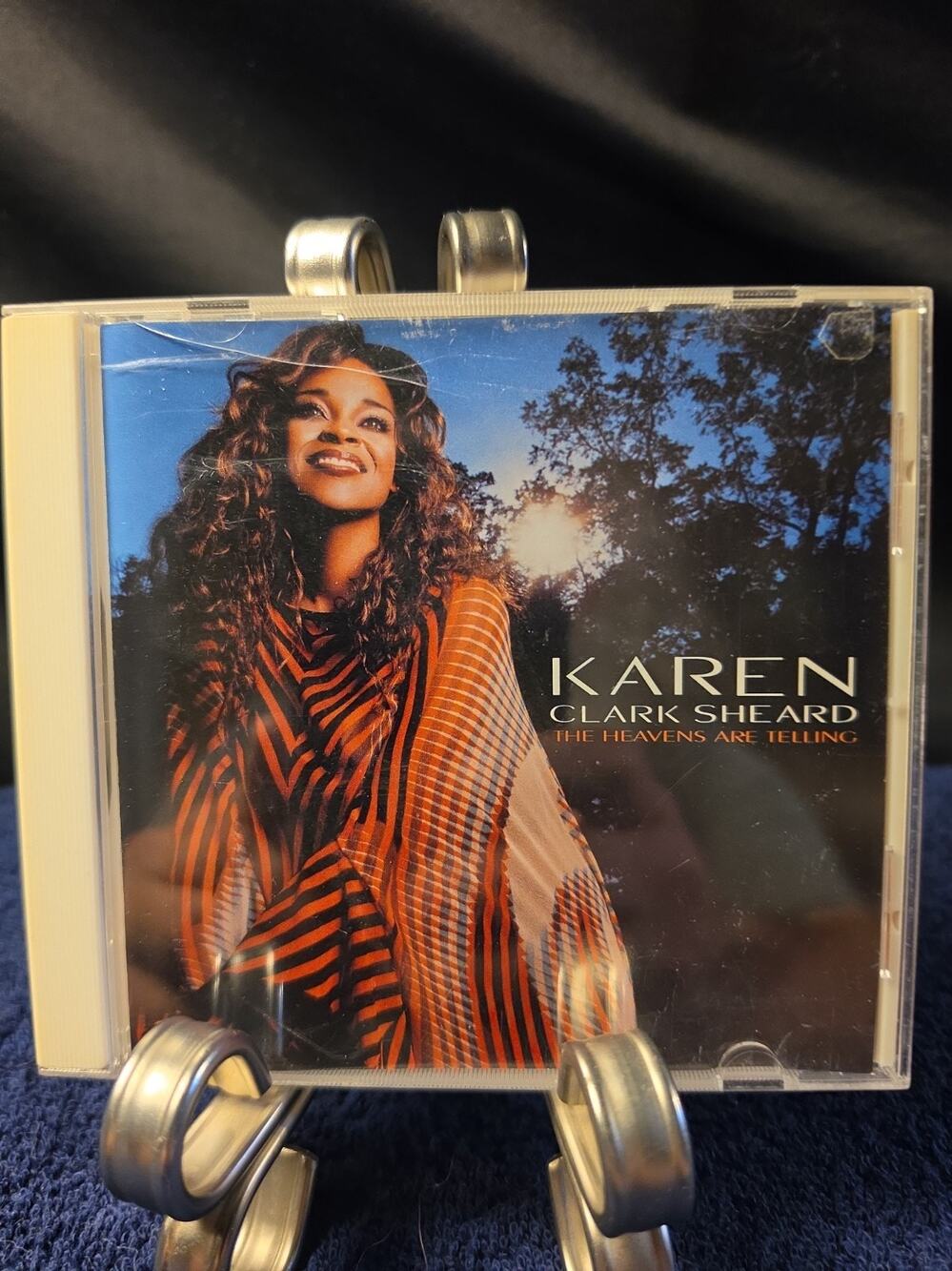 The Heavens Are Telling by Clark-Sheard, Karen (CD, 2003)